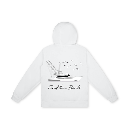 "Find the Birds" basic hoodie