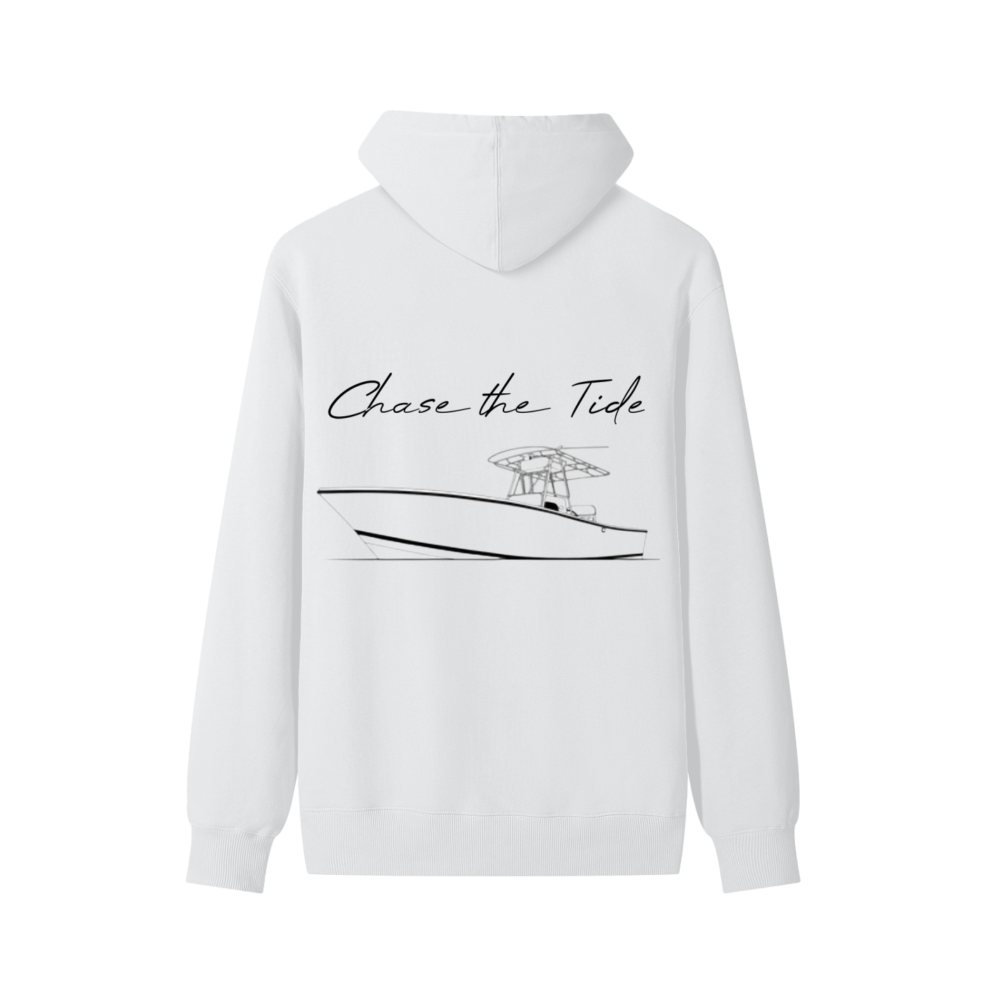 Chase the Tide basic hoodie
