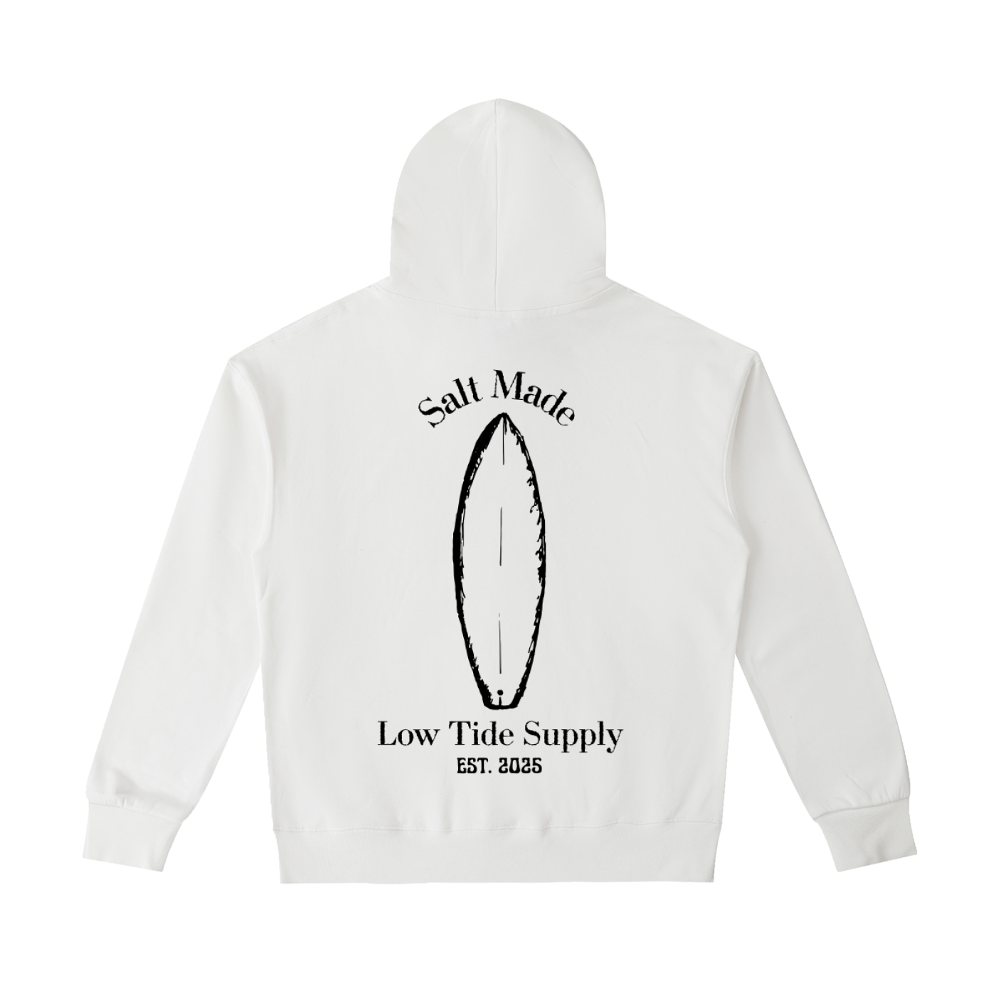 Low Tide Supply Premium Salt Made Hoodie